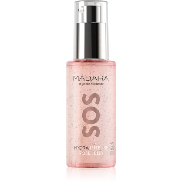 Mádara MÁDARA SOS Hydra Intense hidratantni gel s ružinom vodicom 75 ml