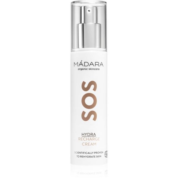 Mádara Mádara SOS Hydra Recharge dnevna i noćna hidratantna krema protiv bora 50 ml