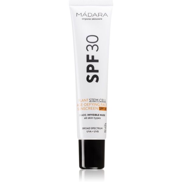 Mádara Mádara SPF30 Age-Defying zaštitna tonirana fluid za lice 40 ml