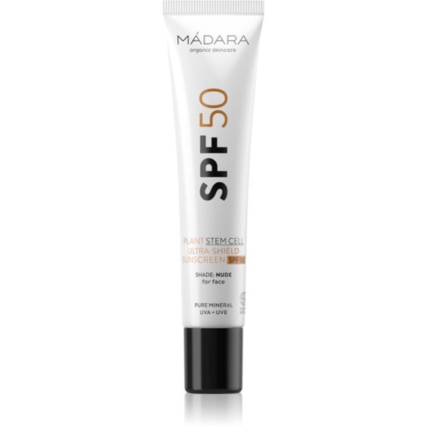 Mádara MÁDARA SPF50 krema za sunčanje za lice SPF 50 40 ml