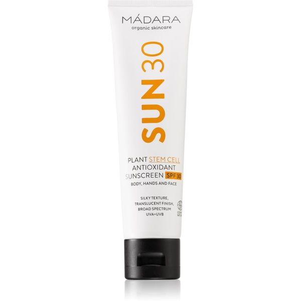 Mádara Mádara SUN30 zaštitna njega od UV zraka 100 ml