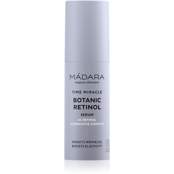 Mádara MÁDARA Time Miracle Botanic Retinol serum protiv bora s retinolom 30 ml
