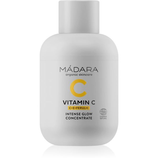 Mádara MÁDARA Vitamin C Intense Glow posvjetljujući koncentrat 30 ml