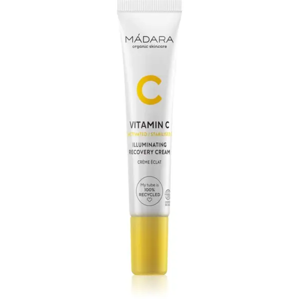 Mádara MÁDARA Vitamin C posvjetljujuća krema s regenerirajućim učinkom 15 ml