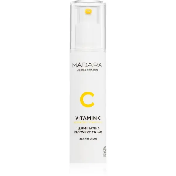 Mádara MÁDARA Vitamin C posvjetljujuća krema s regenerirajućim učinkom 50 ml