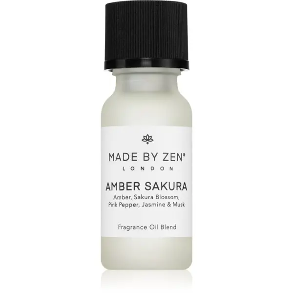 MADE BY ZEN MADE BY ZEN Amber Sakura mirisno ulje 15 ml