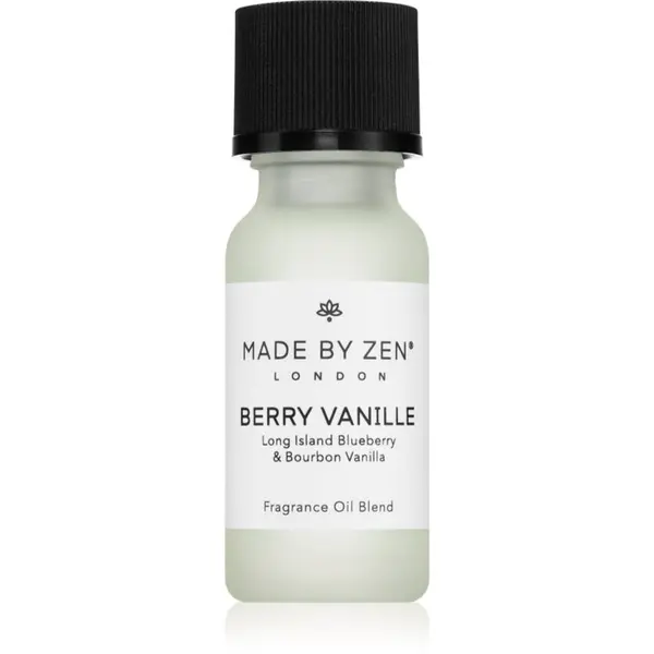 MADE BY ZEN MADE BY ZEN Berry Vanille mirisno ulje 15 ml