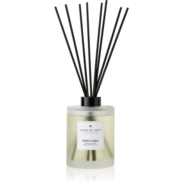 MADE BY ZEN MADE BY ZEN Fresh Linen aroma difuzer s punjenjem 500 ml