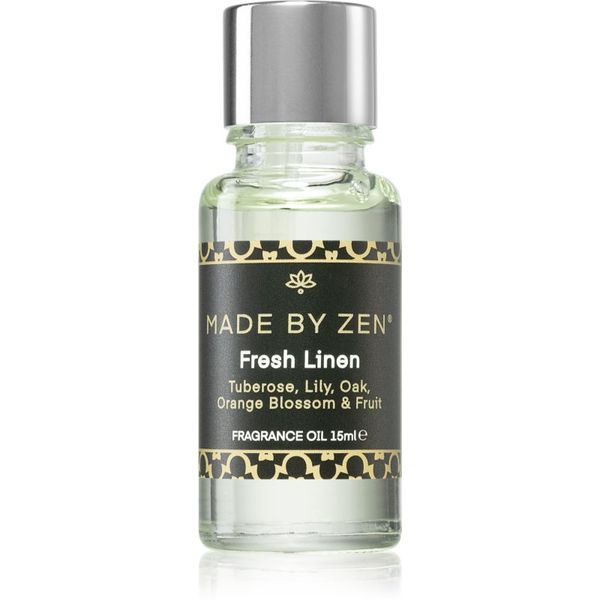 MADE BY ZEN MADE BY ZEN Fresh Linen mirisno ulje 15 ml