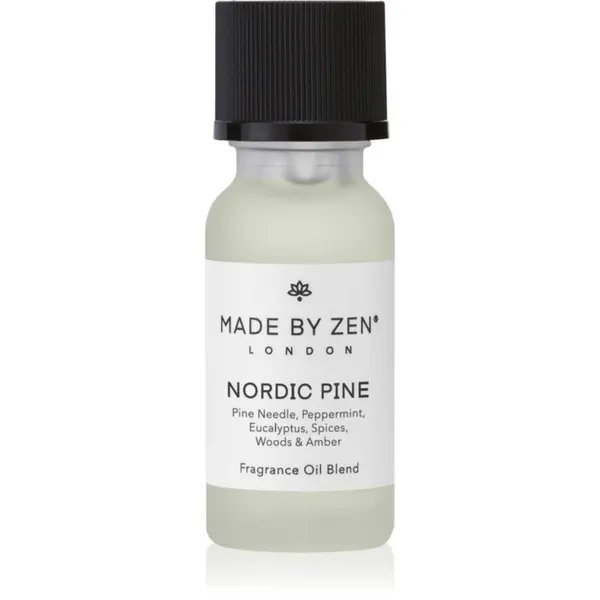 MADE BY ZEN MADE BY ZEN Nordic Pine mirisno ulje 15 ml