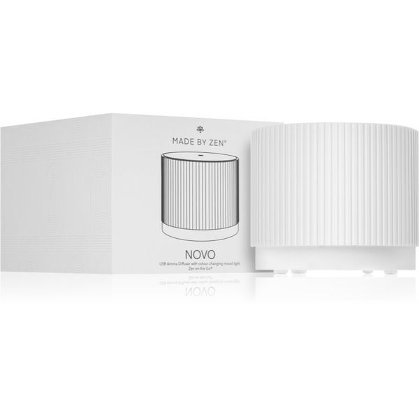 MADE BY ZEN MADE BY ZEN Novo ultrazvučni raspršivač mirisa i ovlaživač zraka White 1 kom