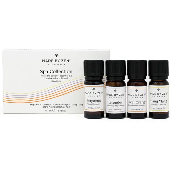 MADE BY ZEN MADE BY ZEN Spa Collection esencijalno mirisno ulje poklon set 4x10 ml