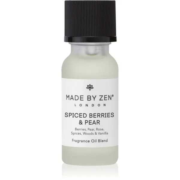 MADE BY ZEN MADE BY ZEN Spiced Berries & Pear mirisno ulje 15 ml