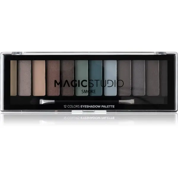 Magic studio Magic studio 12 Colors Eyeshadow Palette paleta sjenila za oči 12x1.5 g