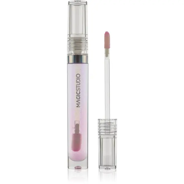 Magic studio Magic studio Glitter Lip Gloss svjetlucavo sjajilo za usne nijansa 02 Pink Aura 3.5 ml