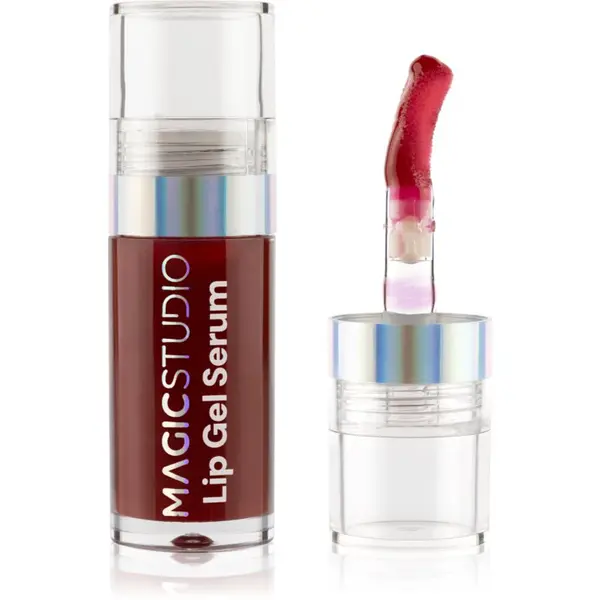 Magic studio Magic studio Lip Gel Serum hidratantni serum za usne nijansa 04 Cherry Glaze 4 ml