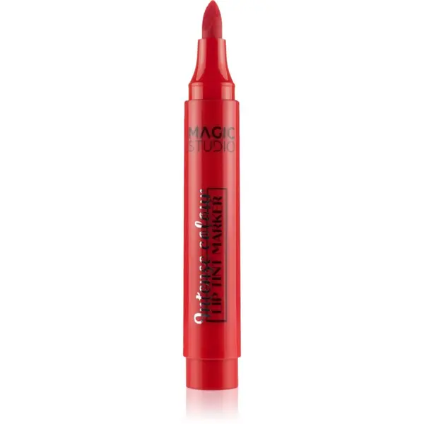 Magic studio Magic studio Lip Tint Marker olovka za konturiranje i fiksiranje ruža nijansa 01 Ruby 2.8 g