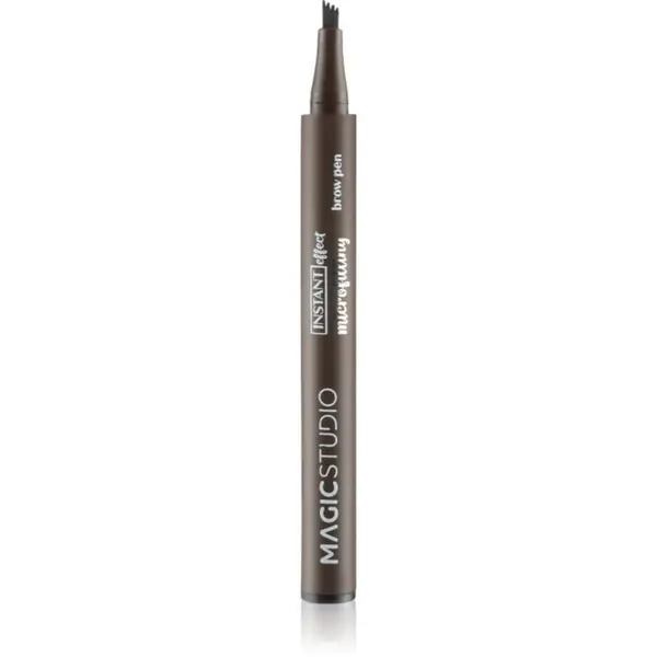 Magic studio Magic studio Microfilling Brow Pen dugotrajni tuš za obrve nijansa Dark Brown 13.5 g