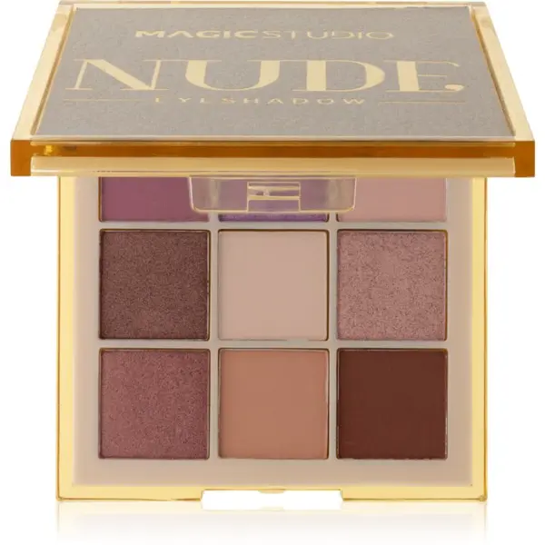Magic studio Magic studio Nude Eyeshadow paleta sjenila za oči 9x1 g