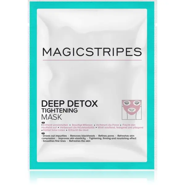 MAGICSTRIPES MAGICSTRIPES Deep Detox detoksikacijska maska s učvršćujućim učinkom 1 kom
