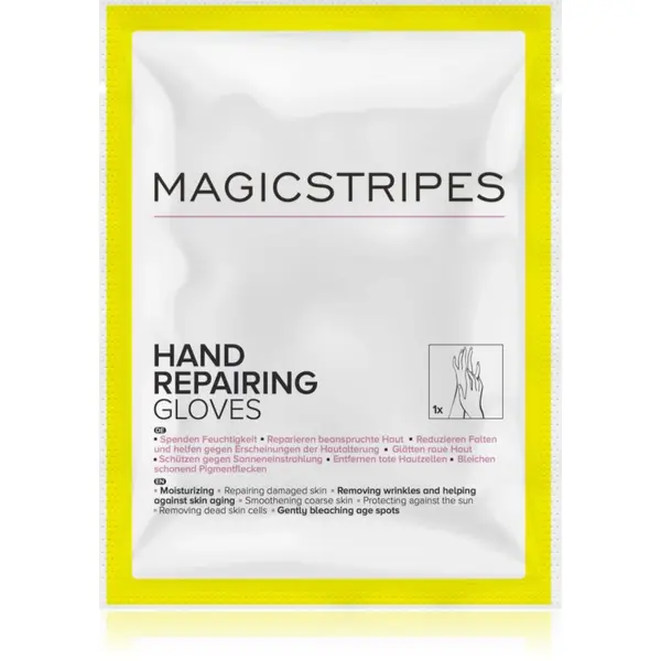 MAGICSTRIPES MAGICSTRIPES Hand Repairing Gloves obnavljajuća maska za ruke 1 kom