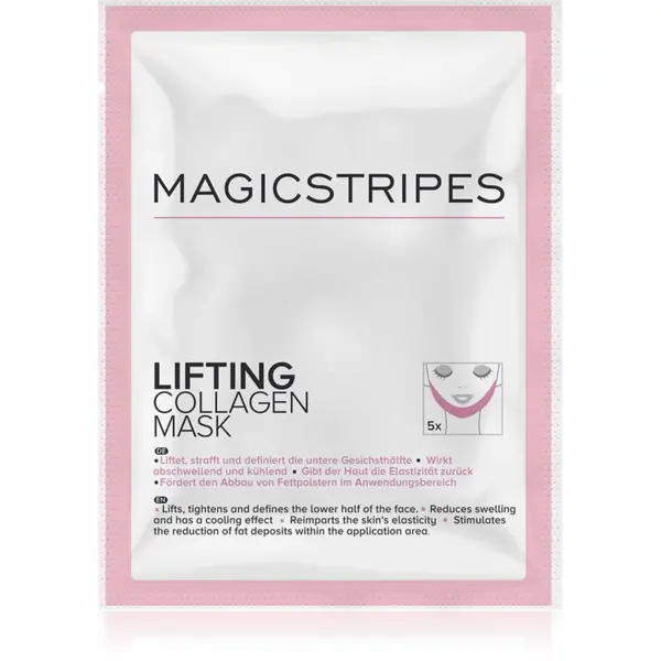 MAGICSTRIPES MAGICSTRIPES Lifting Collagen Mask učvršćujuća kolagenska maska 1 kom