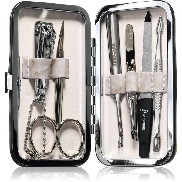 Magnum Magnum Feel The Style 239-1 Marble Grey set za manikuru 6 kom