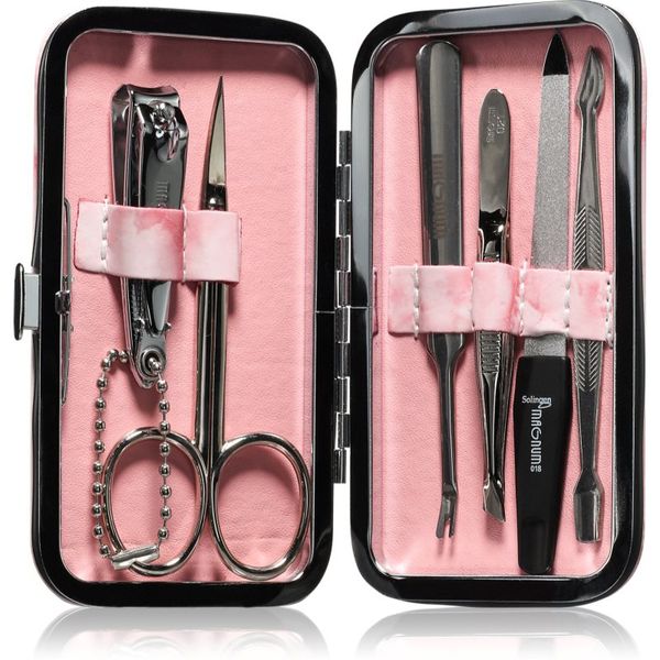 Magnum Magnum Feel The Style 239-2 Marble Pink set za manikuru