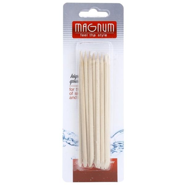 Magnum Magnum Feel The Style drveni pogurivač kožice nokta 10 ks 11 cm