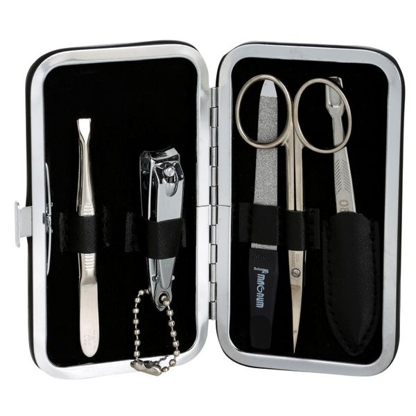 Magnum Magnum Feel The Style set za perfektnu manikuru crni 5 kom