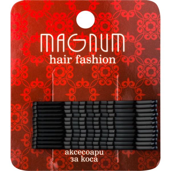 Magnum Magnum Hair Fashion ukosnice za kosu crna 12 kom