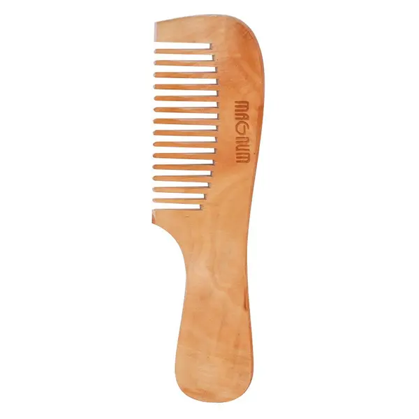 Magnum Magnum Natural češalj od drveta kruške DS-004 18,5 cm