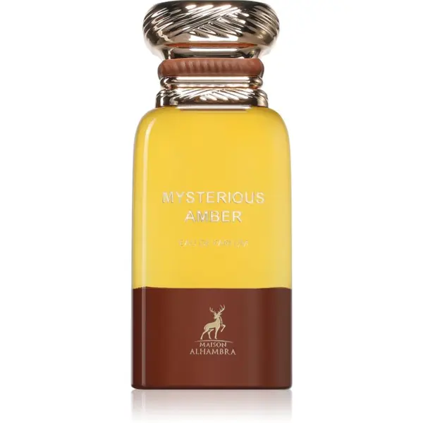 Maison Alhambra Maison Alhambra Mysterious Amber parfemska voda uniseks 80 ml
