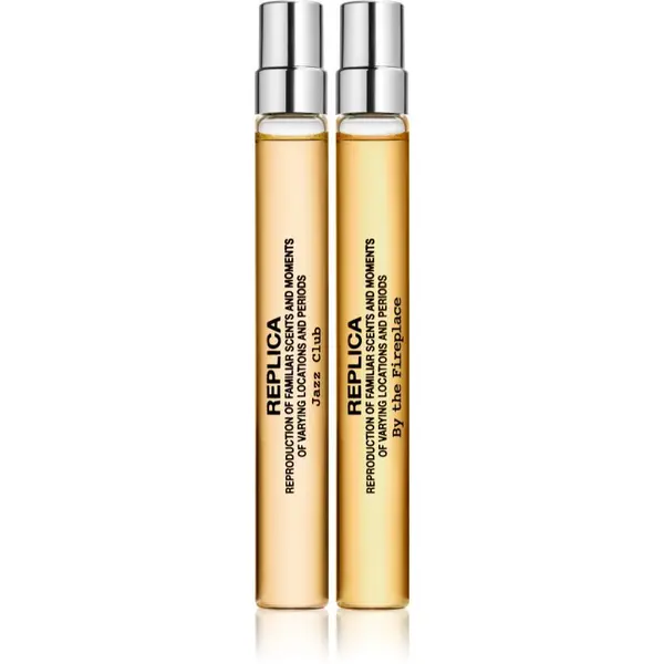 Maison Margiela Maison Margiela By The Fireplace + Jazz Club 10 ml Duo set uniseks