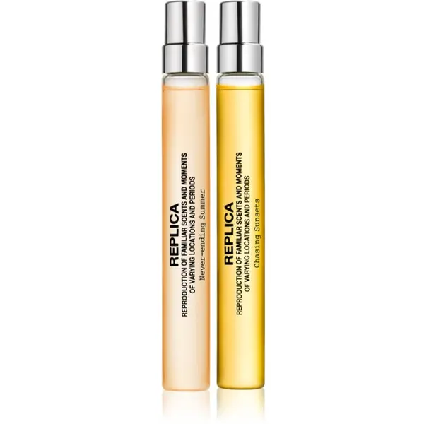 Maison Margiela Maison Margiela Never- Ending Summer + Chasing Sunsets 10 ml Duo set uniseks