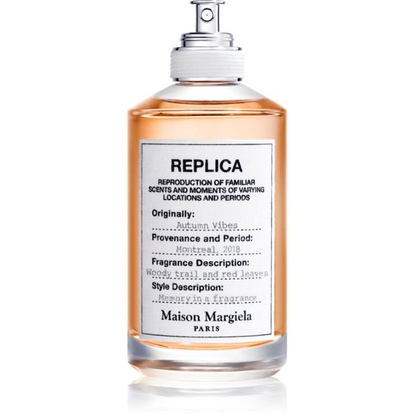 Maison Margiela Maison Margiela REPLICA Autumn Vibes toaletna voda uniseks 100 ml
