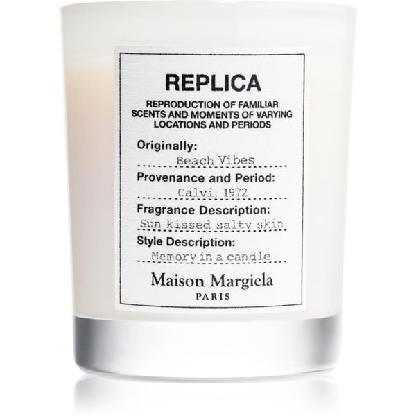 Maison Margiela Maison Margiela REPLICA Beach Vibes mirisna svijeća 165 g