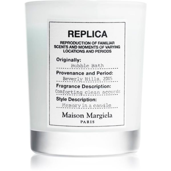 Maison Margiela Maison Margiela REPLICA Bubble Bath mirisna svijeća 165 g
