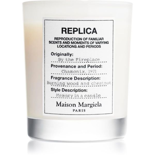 Maison Margiela Maison Margiela REPLICA By the Fireplace mirisna svijeća 165 g