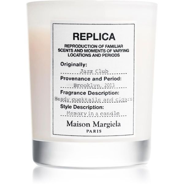 Maison Margiela Maison Margiela REPLICA Jazz Club mirisna svijeća 165 g