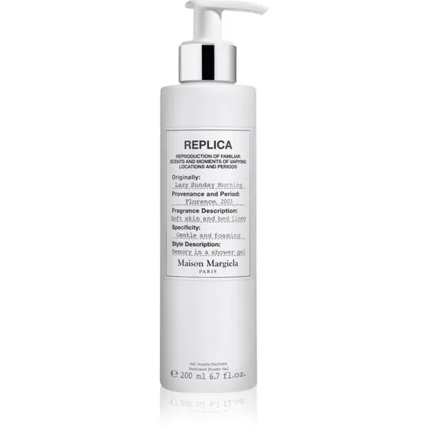 Maison Margiela Maison Margiela REPLICA Lazy Sunday Morning gel za tuširanje za žene 200 ml