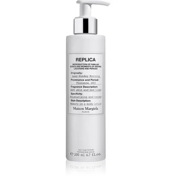 Maison Margiela Maison Margiela REPLICA Lazy Sunday Morning mlijeko za tijelo za žene 200 ml