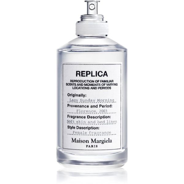 Maison Margiela Maison Margiela REPLICA Lazy Sunday Morning toaletna voda za žene 100 ml