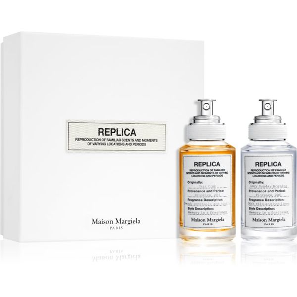 Maison Margiela Maison Margiela REPLICA poklon set Jazz Club & Lazy Sunday Morning