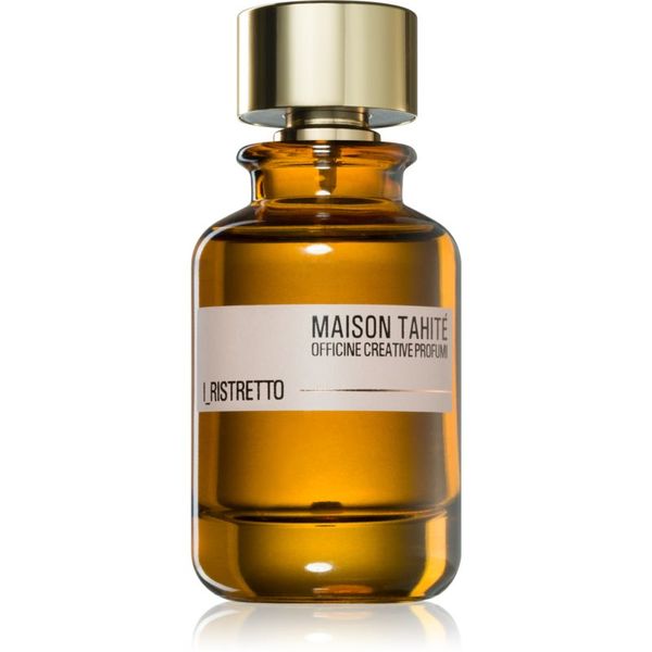 Maison Tahité Maison Tahité I_Ristretto parfemska voda uniseks 100 ml