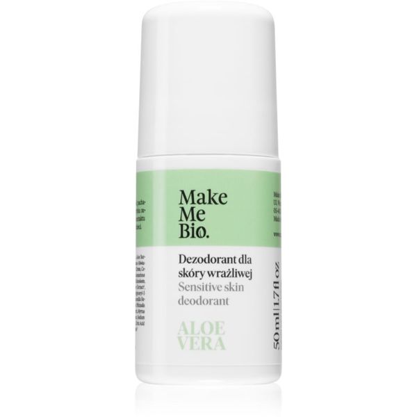 Make Me BIO Make Me BIO Aloe Vera roll-on dezodorans za osjetljivu kožu 50 ml