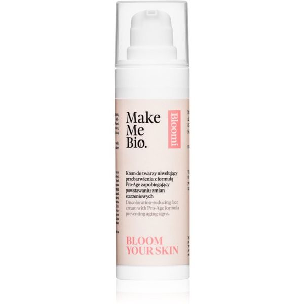Make Me BIO Make Me BIO Bloomi Bloom Your Skin ujednačavajuća hidratantna krema protiv znakova starenja 30 ml