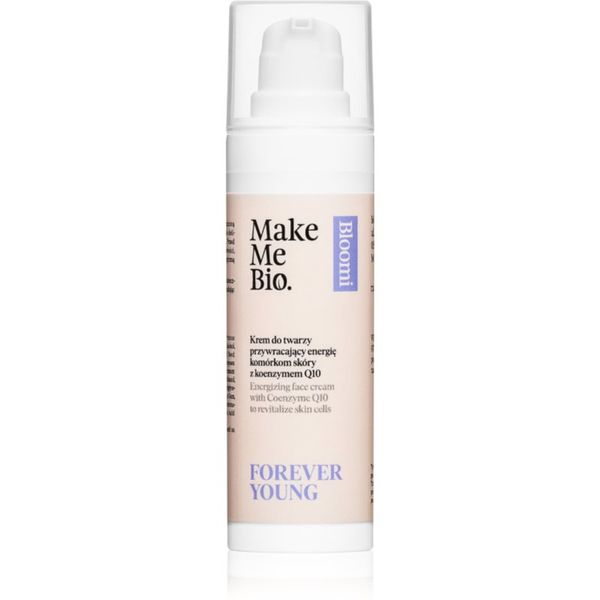 Make Me BIO Make Me BIO Bloomi Forever Young energetska krema s koenzimom Q10 30 ml