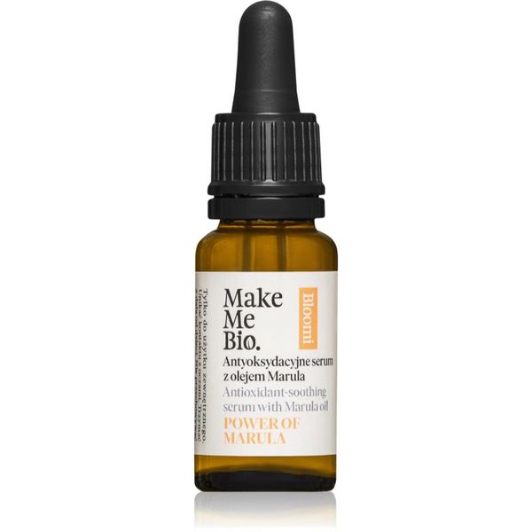 Make Me BIO Make Me BIO Bloomi Power Of Marula antioksidativni serum za smirenje kože lica 15 ml