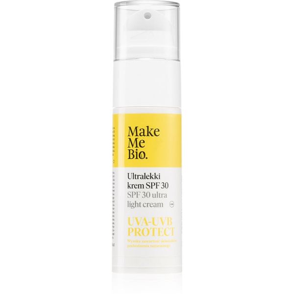 Make Me BIO Make Me BIO UVA-UVB Protect blaga krema s UVA i UVB filterom SPF 30 30 ml